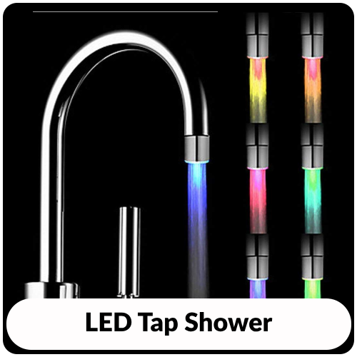 LED Tap Shower